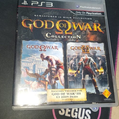 God of War Collection | Playstation 3 (Completo)