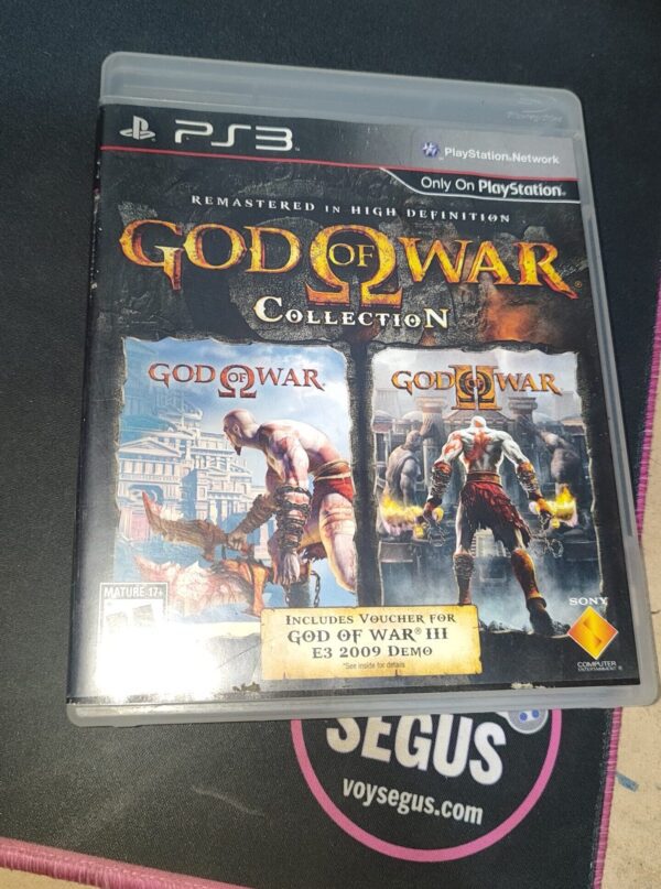 God of War Collection | Playstation 3 (Completo)