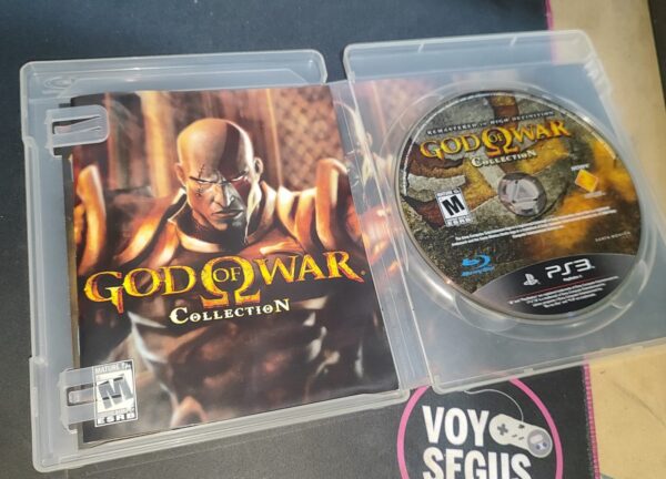 God of War Collection | Playstation 3 (Completo)