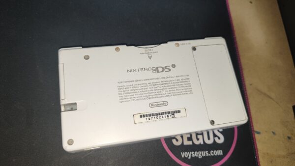 Nintendo DSi Consola Blanca (con hack)