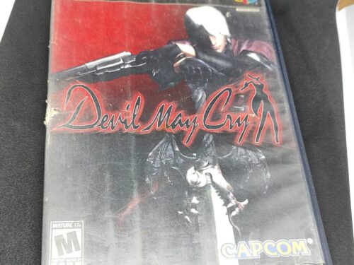 Devil May Cry 1 (Playstation 2 ) Completo-No funciona