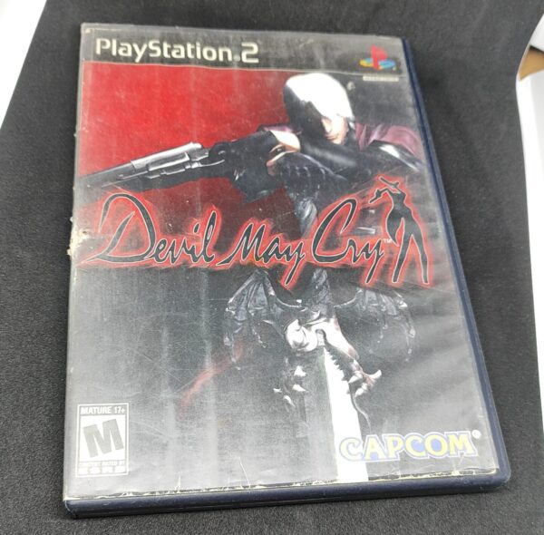 Devil May Cry 1 (Playstation 2 ) Completo-No funciona