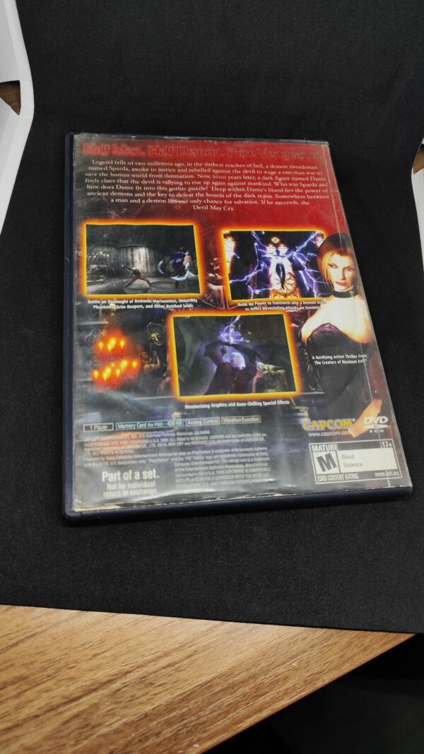 Devil May Cry 1 (Playstation 2 ) Completo-No funciona