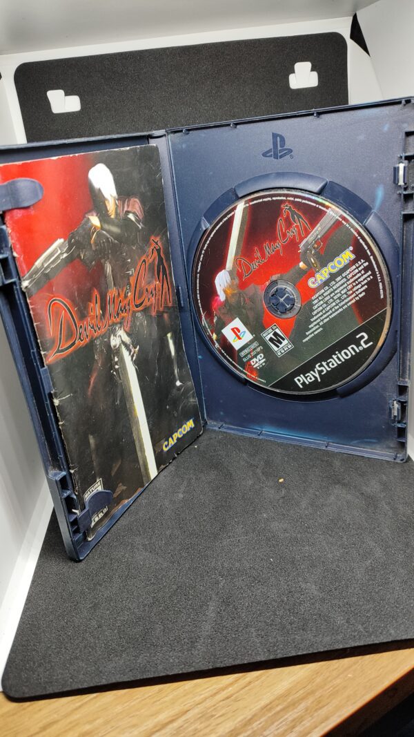Devil May Cry 1 (Playstation 2 ) Completo-No funciona