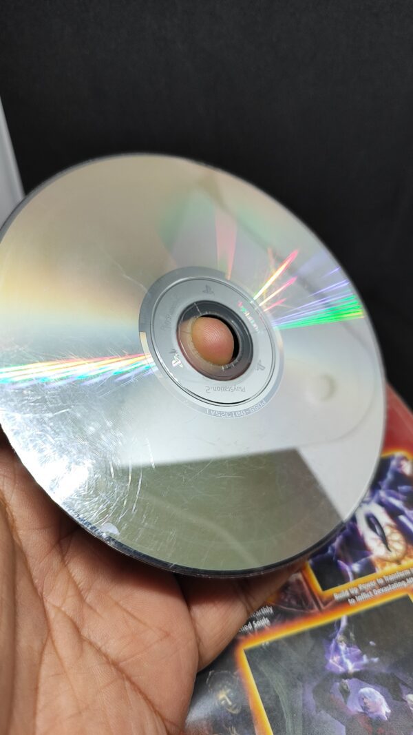 Devil May Cry 1 (Playstation 2 ) Completo-No funciona