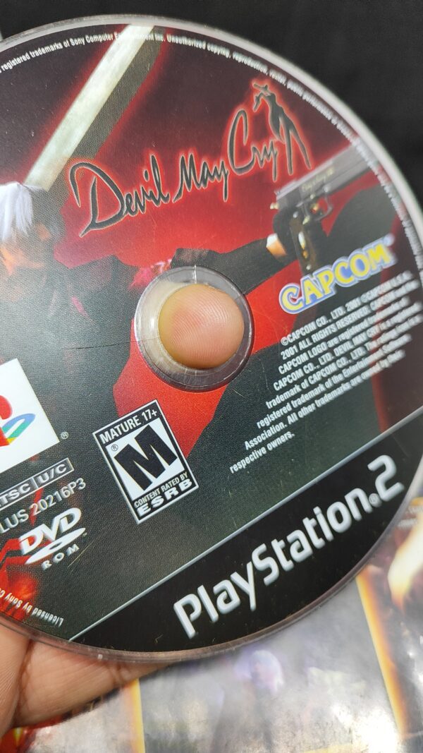 Devil May Cry 1 (Playstation 2 ) Completo-No funciona
