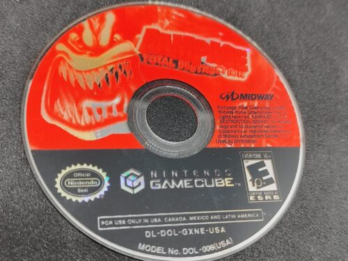 Rampage Total Destruction (Game Cube) Sólo Disco