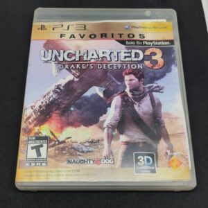 Uncharted 3 Drake's Deception (Playstation 3)