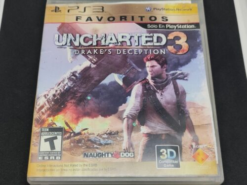 Uncharted 3 Drake's Deception (Playstation 3)