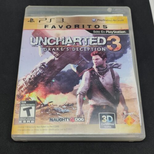 Uncharted 3 Drake's Deception (Playstation 3)