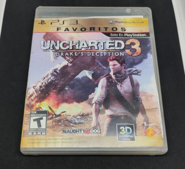 Uncharted 3 Drake's Deception (Playstation 3)