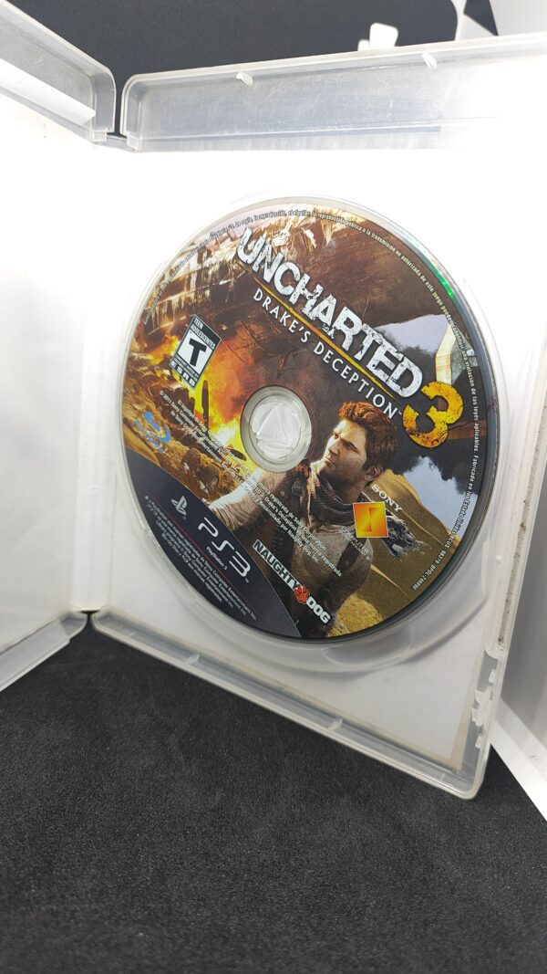 Uncharted 3 Drake's Deception (Playstation 3)