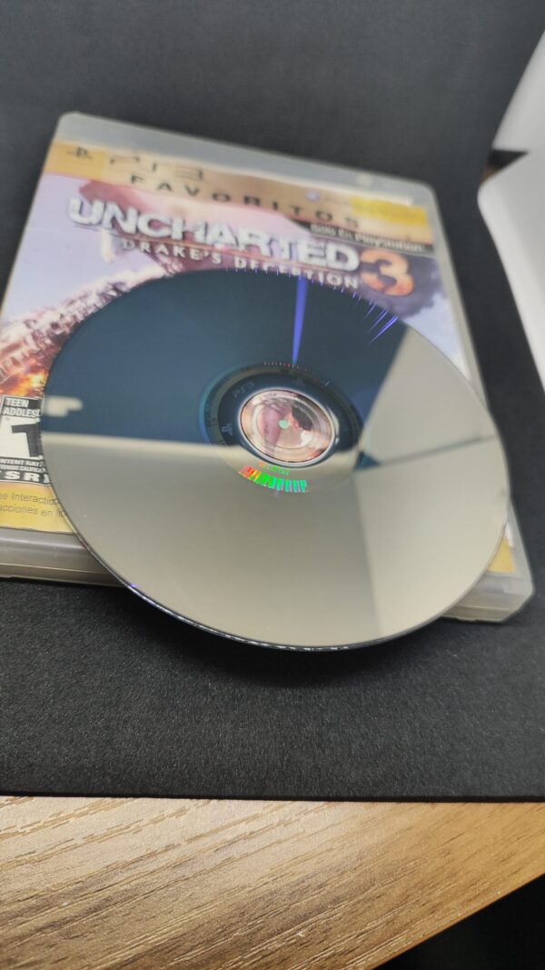 Uncharted 3 Drake's Deception (Playstation 3)
