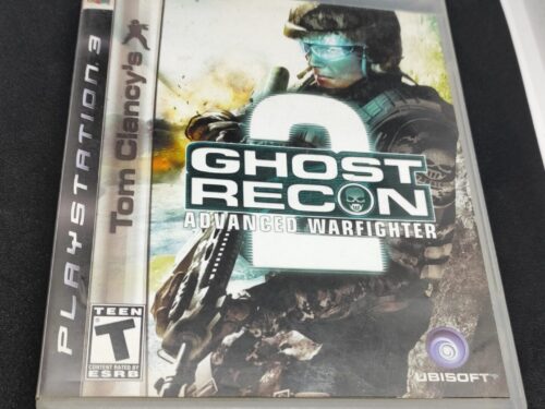 Tom Clancy's Ghost Recon Advanced Warfighter (Playstation 3)