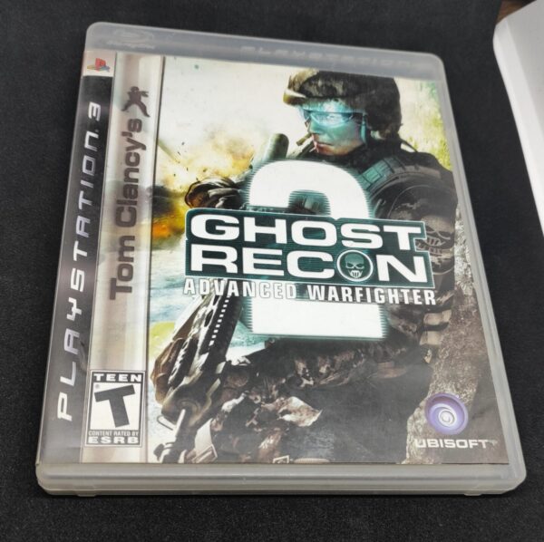 Tom Clancy's Ghost Recon Advanced Warfighter (Playstation 3)