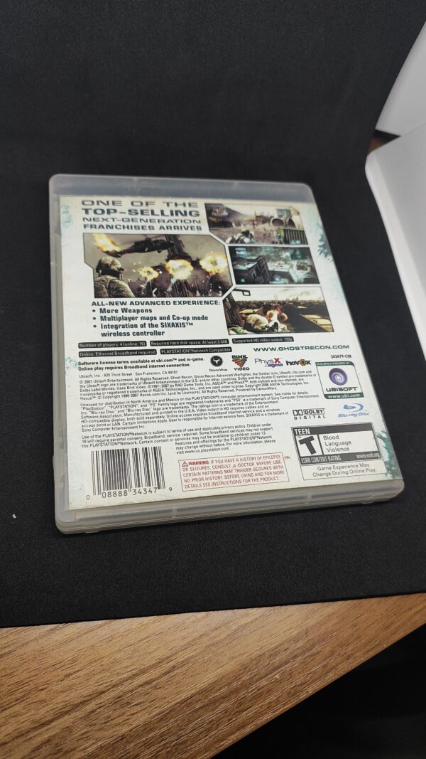 Tom Clancy's Ghost Recon Advanced Warfighter (Playstation 3)