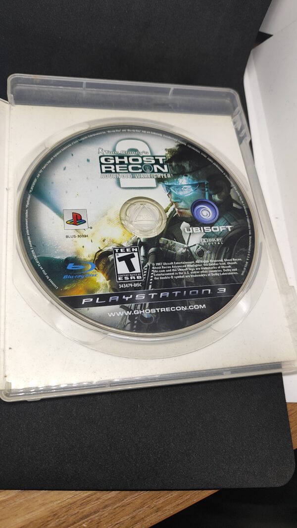 Tom Clancy's Ghost Recon Advanced Warfighter (Playstation 3)