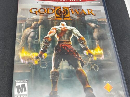 IMG_20251128_200250 God of War 2 (Playstation 2) Completo