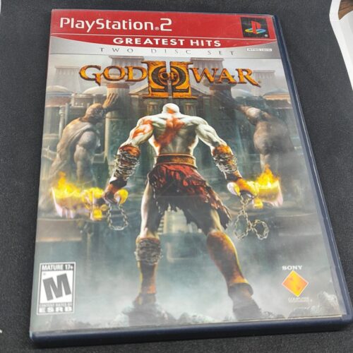 God of War 2 (Playstation 2) Completo