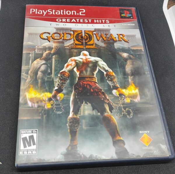 IMG_20251128_200250 God of War 2 (Playstation 2) Completo