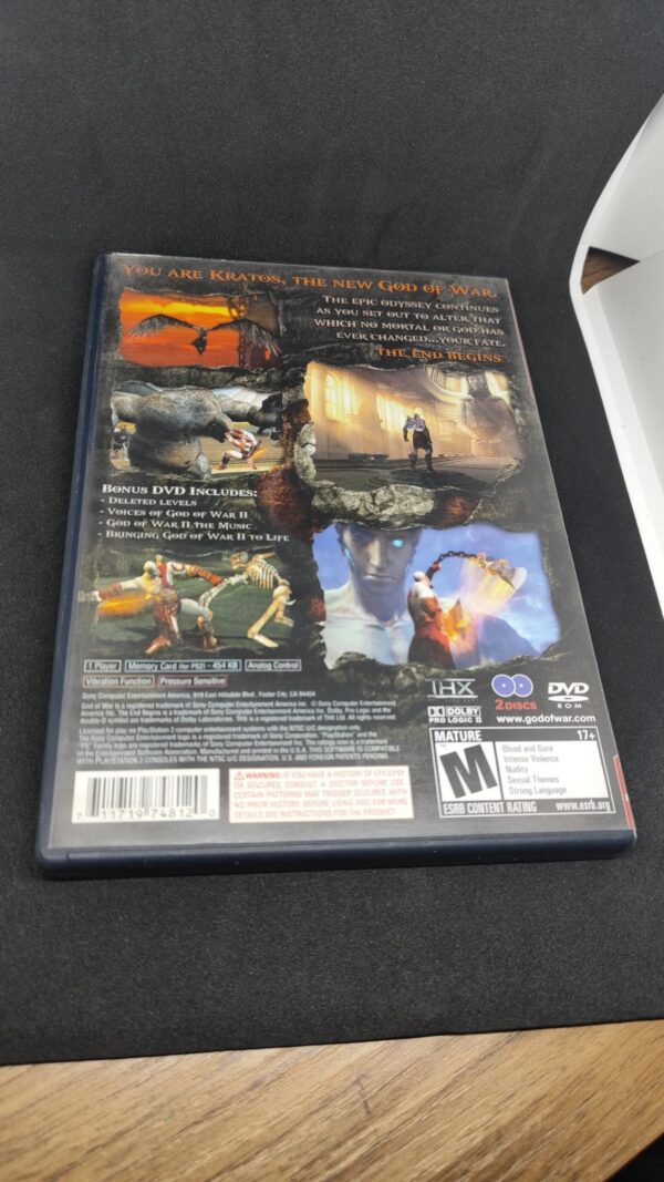 IMG_20251128_200306 God of War 2 (Playstation 2) Completo