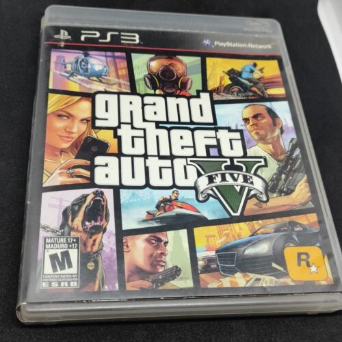 Grand Theft Auto V (Playstation 3)