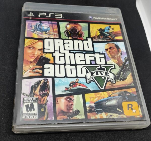Grand Theft Auto V (Playstation 3)