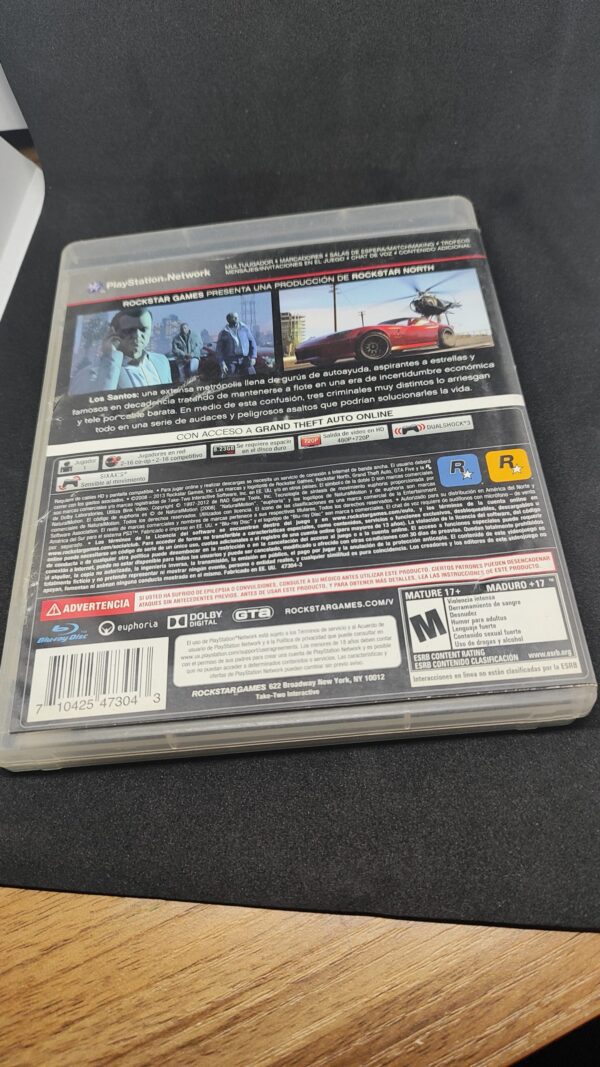 Grand Theft Auto V (Playstation 3)