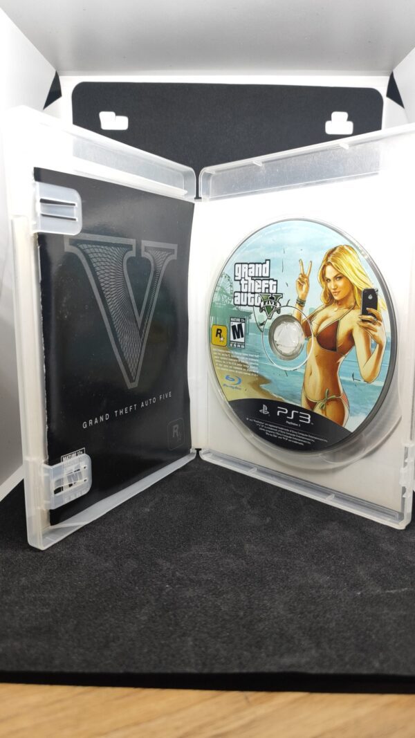 Grand Theft Auto V (Playstation 3)