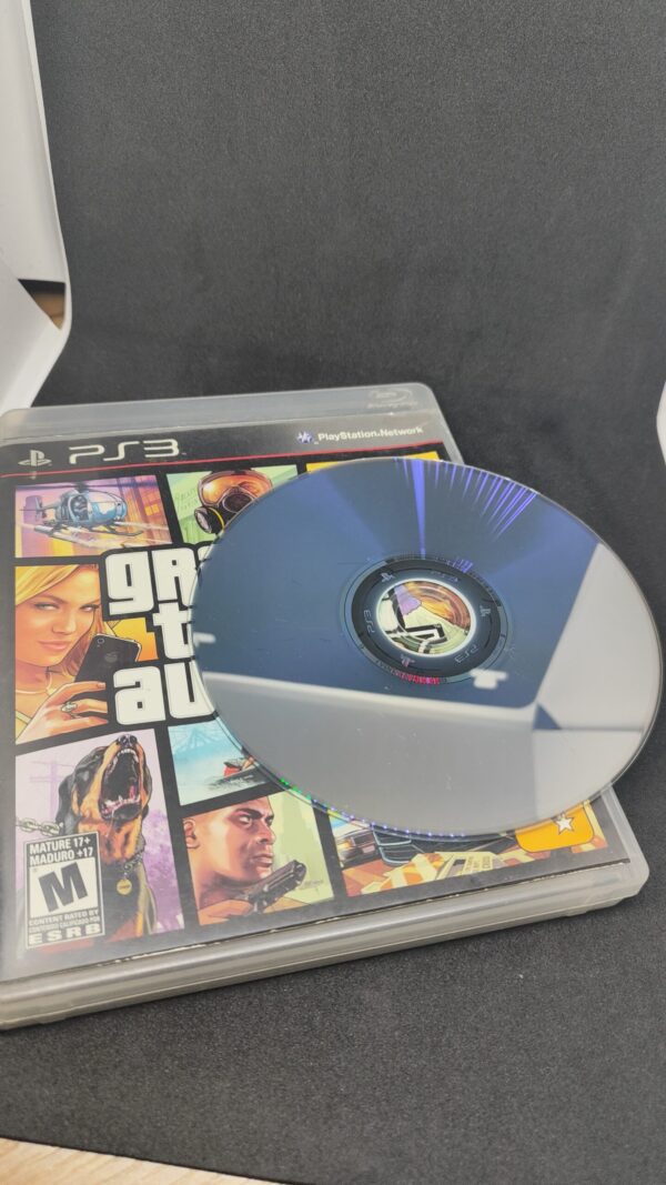 Grand Theft Auto V (Playstation 3)