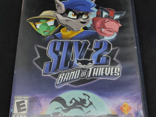IMG_20251128_200802 Sly 2 Band of Thieves Playstation 2