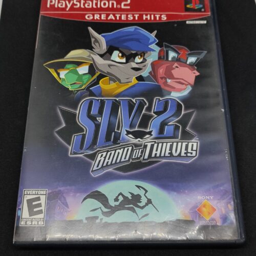 Sly 2 Band of Thieves Playstation 2