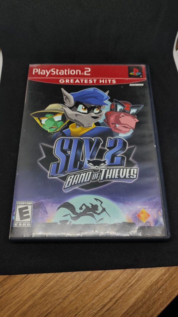 Sly 2 Band of Thieves Playstation 2