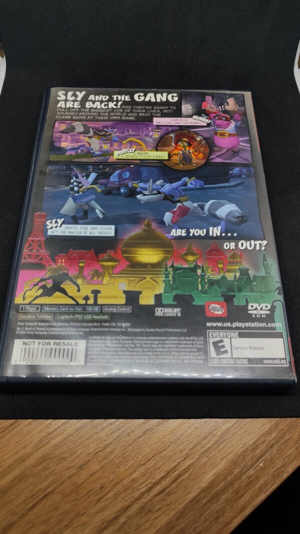 Sly 2 Band of Thieves Playstation 2