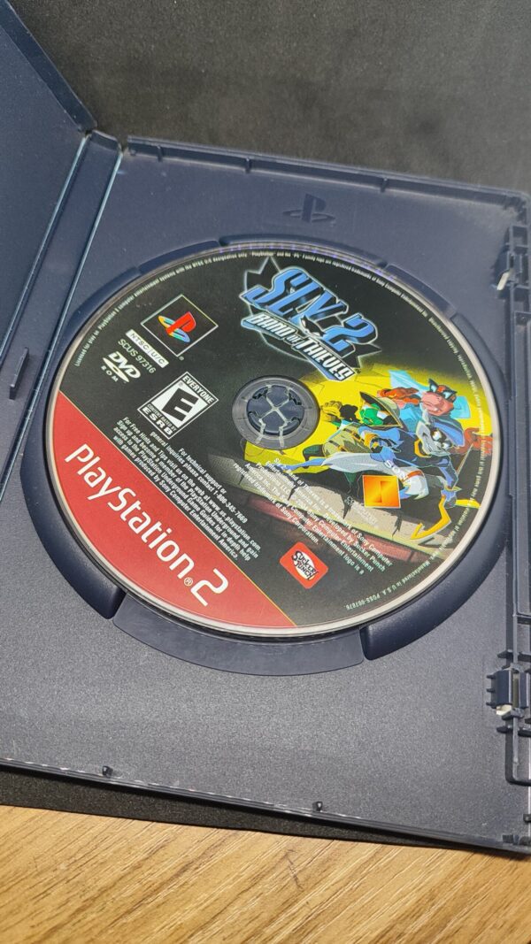 Sly 2 Band of Thieves Playstation 2