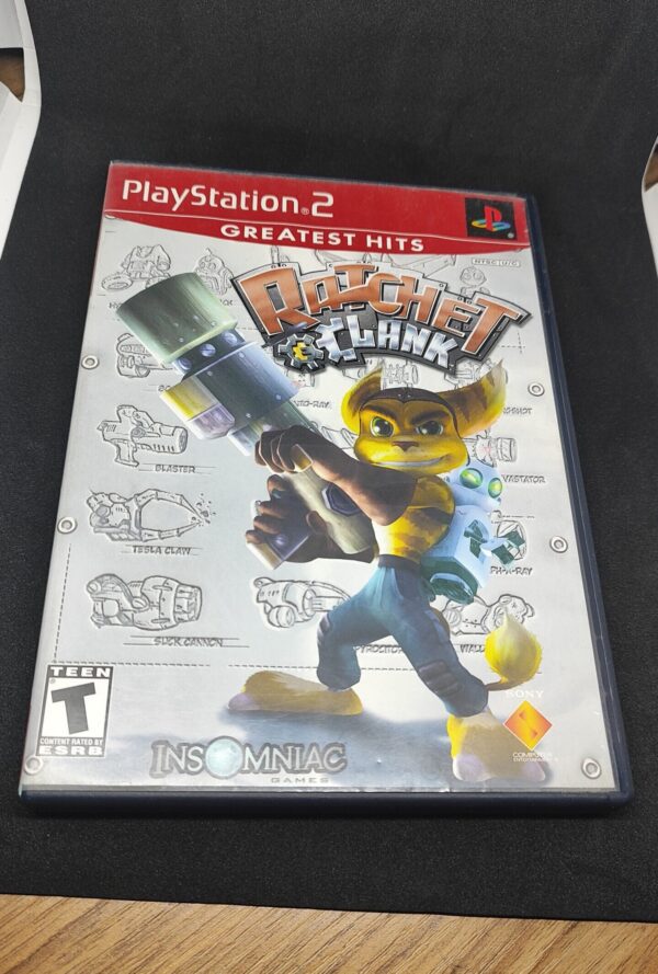 Ratchet & Clank Playstation 2