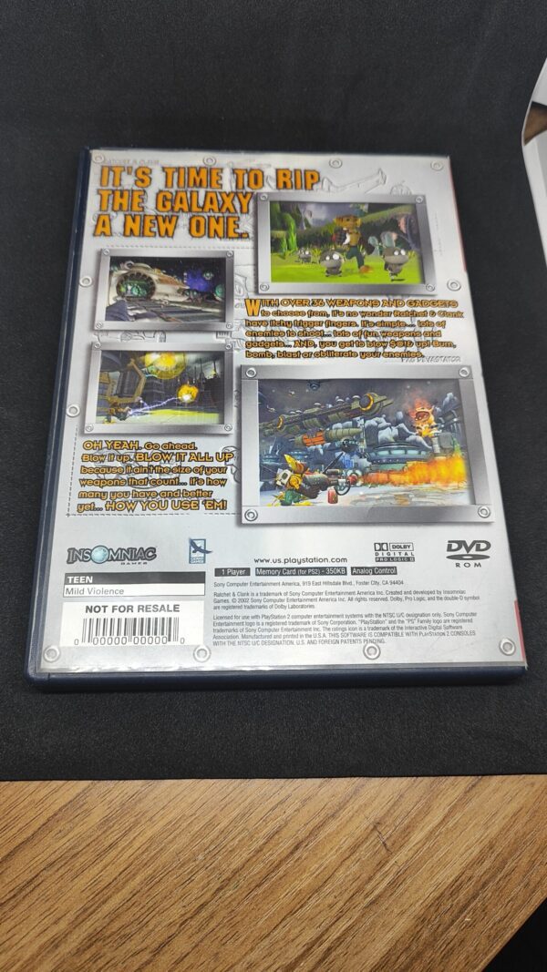 Ratchet & Clank Playstation 2