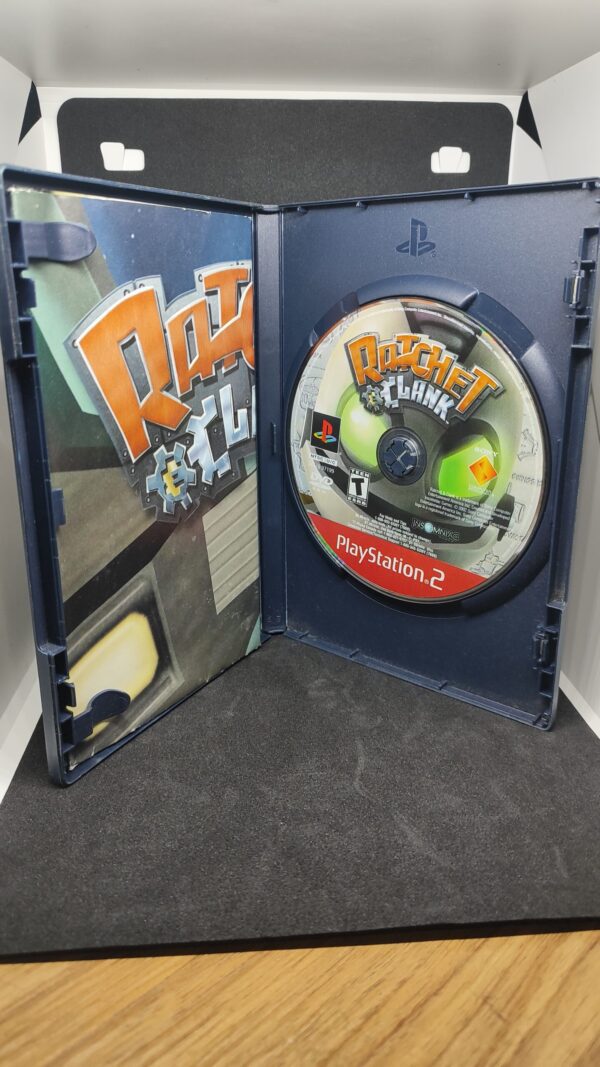 Ratchet & Clank Playstation 2
