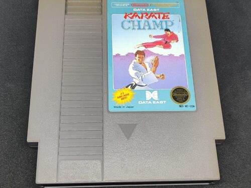 IMG_20251128_203711 Karate Champ (Nintendo Nes)