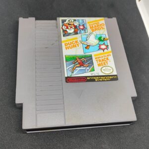 Super Mario Bros Duck Hunt World Class Track Meet (Nintendo Nes)