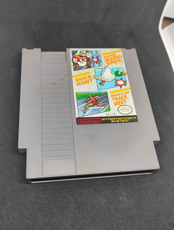 IMG_20251128_203825 Super Mario Bros Duck Hunt World Class Track Meet (Nintendo Nes)