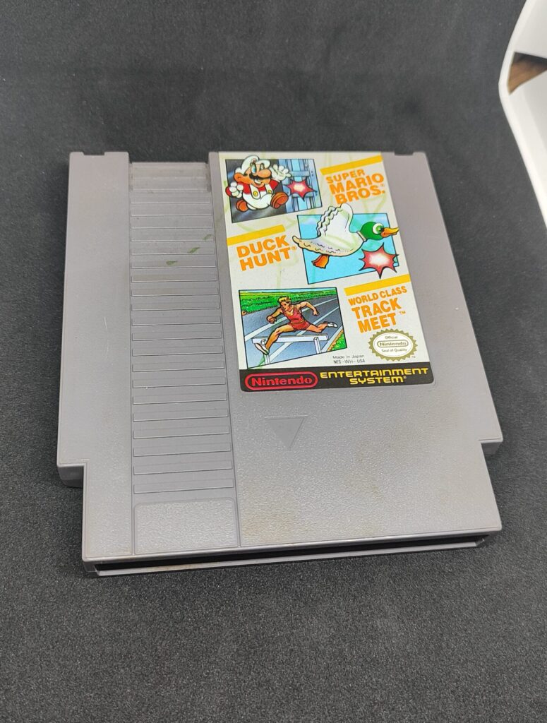 Super Mario Bros Duck Hunt World Class Track Meet (Nintendo Nes)