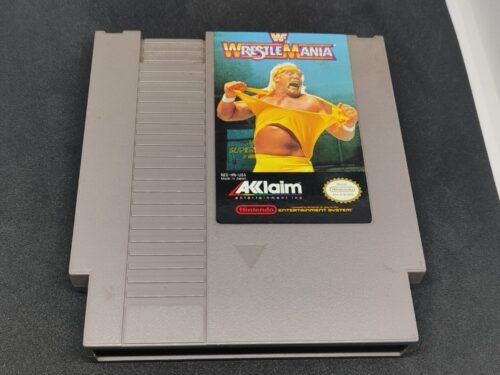 Wrestlemania (Nintendo Nes)