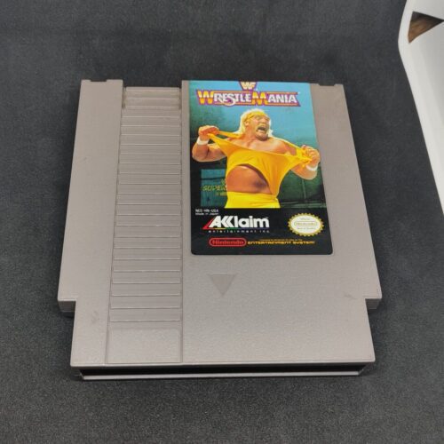 Wrestlemania (Nintendo Nes)
