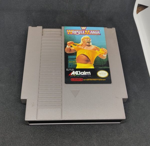 Wrestlemania (Nintendo Nes)