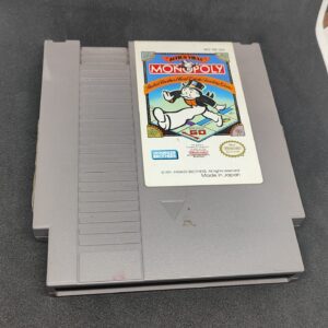 Monopoly (Nintendo Nes)