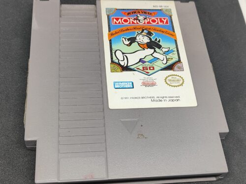 Monopoly (Nintendo Nes)