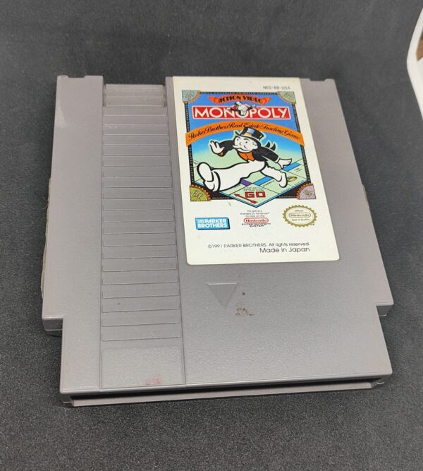 Monopoly (Nintendo Nes)