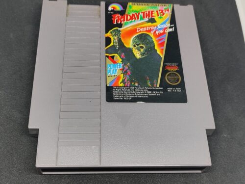 Friday the 13th (Nintendo Nes)