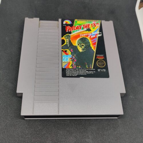Friday the 13th (Nintendo Nes)